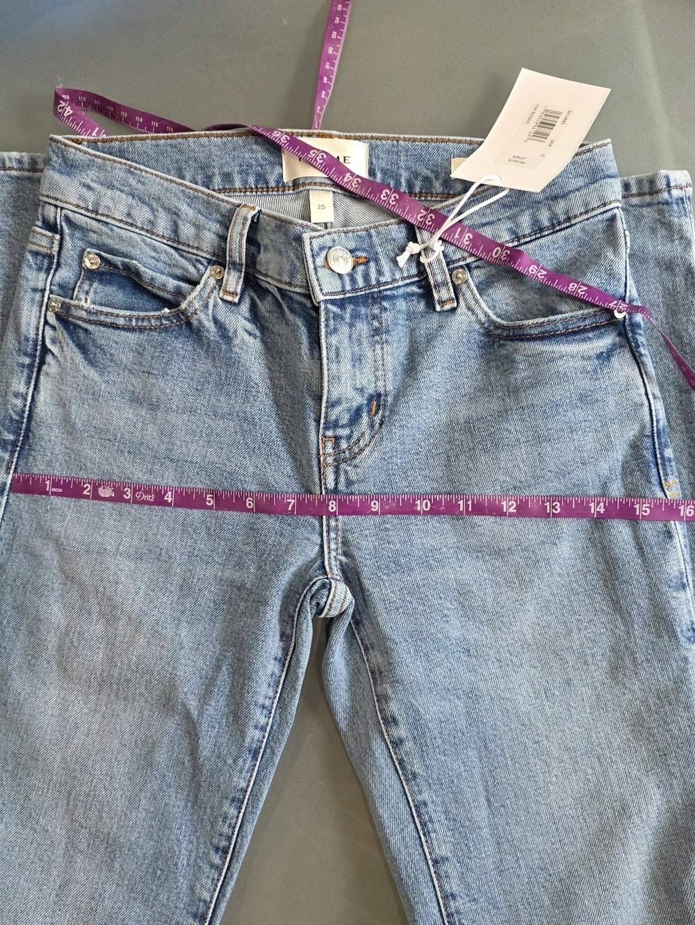 Nwt Frame The Rodeo Boot Cut Jeans - Picture 10 of 11